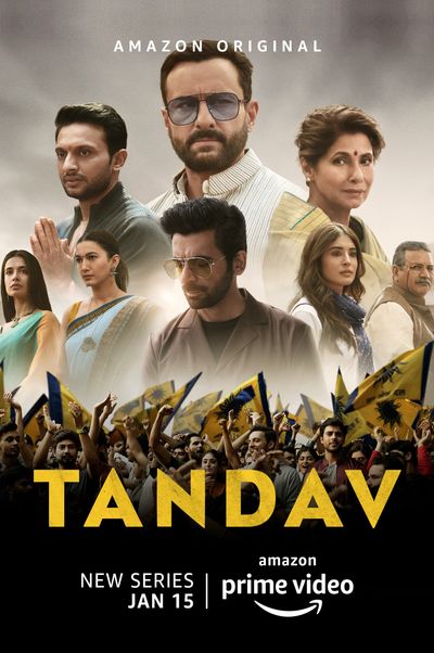 Tandav (Season 1) Complete Hindi WEB-DL 1080p 720p & 480p DD5.1 [x264/HEVC] ESubs HD