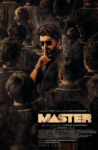 Master 2021 HQ PRE-DVD 500MB Hindi Dubbed 480p