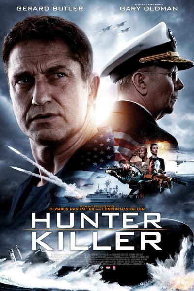 Hunter Killer (2018) BluRay Dual Audio [Hindi (ORG 2.0) & English] 1080p 720p 480p [x264/HEVC] HD | Full Movie