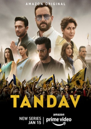 Tandav 2020 WEB-DL 900MB Hindi Complete S01 Download 480p