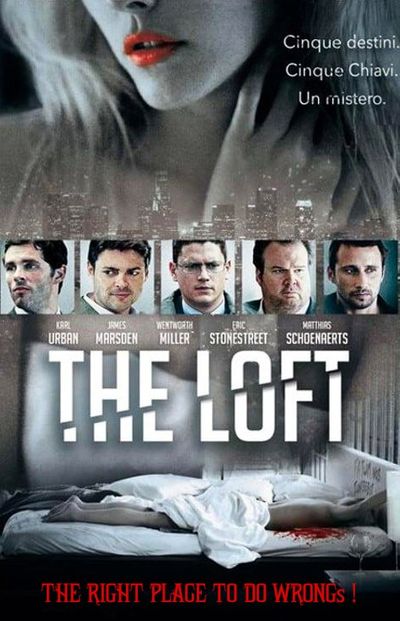 [18+] The Loft (2014) Hindi (HQ Dubbed) BluRay 1080p 720p & 480p x264 [with ADS!] HD | Full Movie