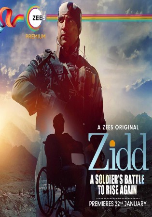 Jeet Ki Zid 2021 WEB-DL 800MB Hindi S01 Complete Download 480p