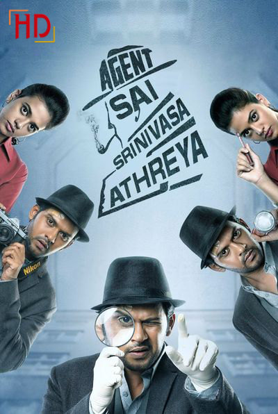 Agent Sai Srinivasa Athreya (2019) UNCUT WEB-DL Dual Audio [Hindi & Telugu] 1080p 720p 480p [x264/HEVC] HD | Full Movie