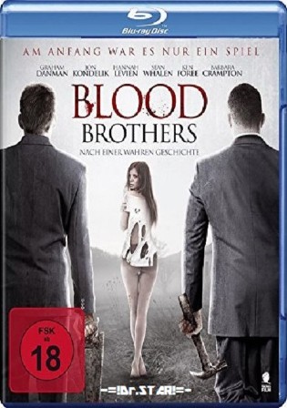 Blood Brothers 2015 BluRay 350Mb UNRATED Hindi Dual Audio 480p