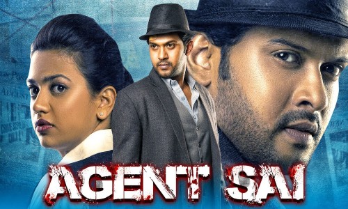 Agent Sai 2021 HDRip 950MB Hindi Dubbed 720p