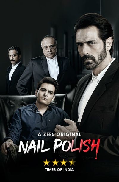 Nail Polish (2021) Hindi WEB-DL 1080p 720p & 480p x264 HD | Full Movie [ZEE5 Film]