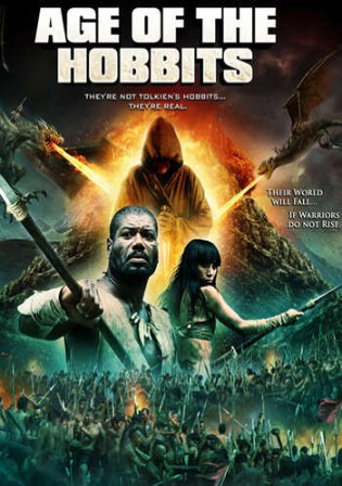 Age of the Hobbits 2012 BluRay 300Mb Hindi Dual Audio 480p