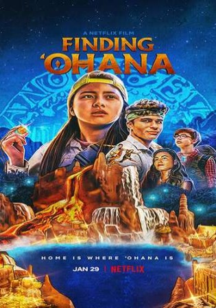 Finding Ohana 2021 WEB-DL 900MB Hindi Dual Audio ORG 720p