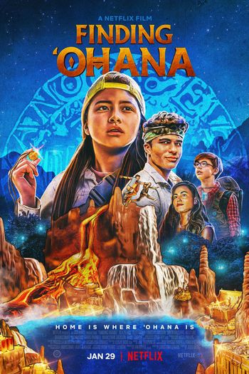 Finding ‘Ohana (2021) WEB-DL Dual Audio [Hindi DD5.1 & English] 1080p 720p 480p x264 HD | Full Movie [NetFlix Film]