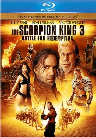 The Scorpion King 3 Battle For Redemption 2012 BRRip 400Mb Hindi Dual Audio 480p Watch Online Full Movie Download bolly4u