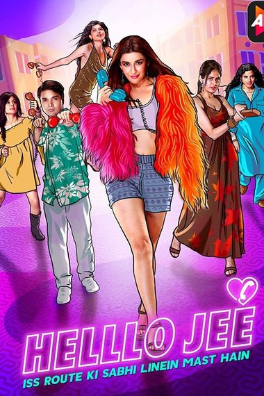 [18+] Helllo Jee (Season 1) Hindi WEB-DL 1080p / 720p / 480p [x264/ESubs] HD | ALL Episodes [ALTBalaji Series]