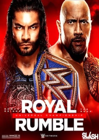 WWE Royal Rumble 2021 HDTV 950Mb 480p PPV x264