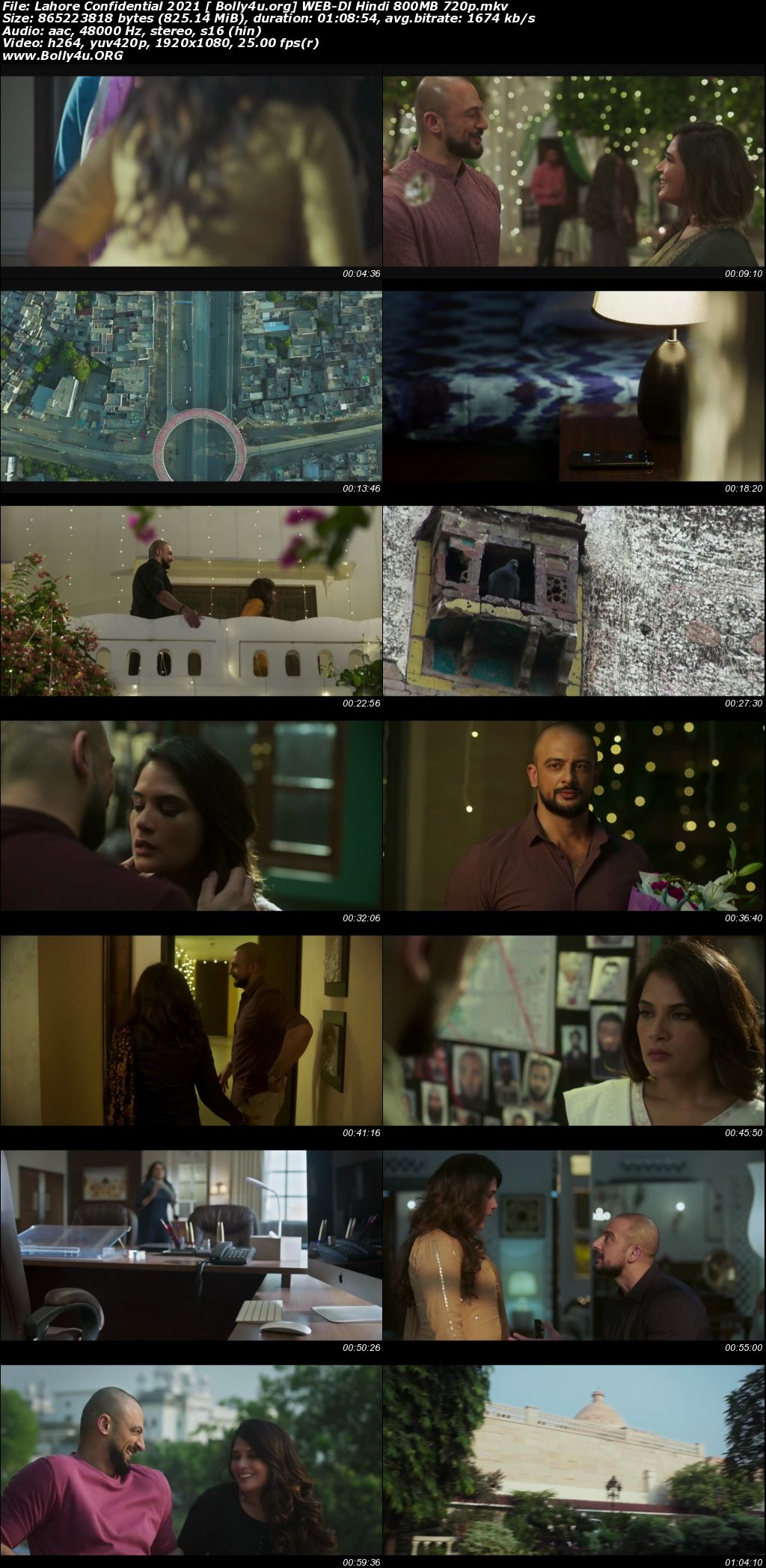 Lahore Confidential 2021 WEB-DL 200Mb Hindi 480p Download