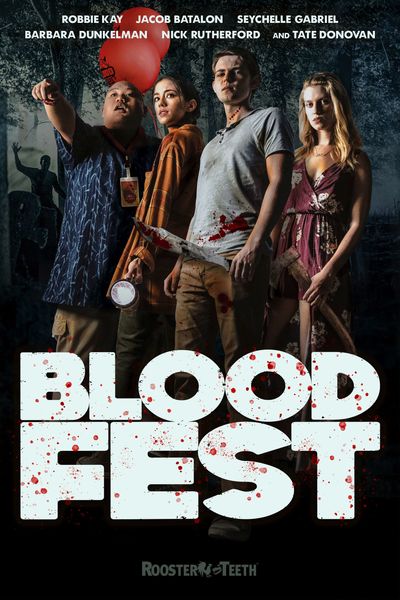 Blood Fest (2018) BluRay Dual Audio [Hindi (ORG 2.0) & English] 720p & 480p x264 HD | Full Movie