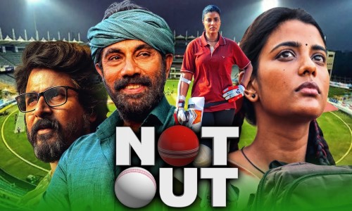 Not Out 2021 HDRip 350Mb Hindi Dubbed 480p