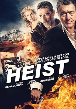 Heist (2015) BluRay Dual Audio [Hindi (ORG 2.0) & English] 720p & 480p x264 HD | Full Movie