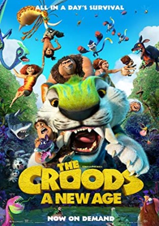 The Croods A New Age 2020 BRRip 300Mb English 480p ESubs Watch Online Full Movie Download bolly4u