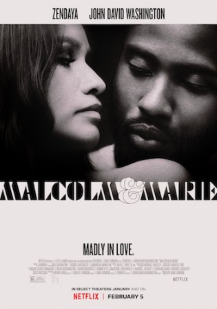 Malcolm and Marie 2021 WEB-DL 300Mb English 480p ESubs
