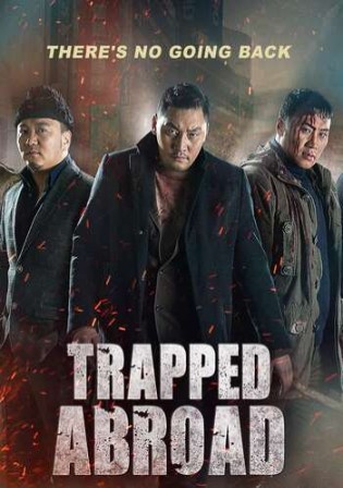 Trapped Abroad 2014 WEB-DL 350MB Hindi Dual Audio 480p