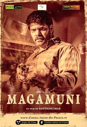 Magamuni (2019) UNCUT WEB-DL Dual Audio [Hindi & Tamil] 1080p 720p 480p [x264/HEVC] HD | Full Movie