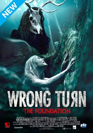 Wrong Turn 2021 BluRay 350Mb English 480p ESubs