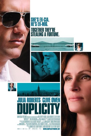 Duplicity (2009) BluRay Dual Audio [Hindi DD5.1 & English] 1080p / 720p / 480p x264 HD | Full Movie