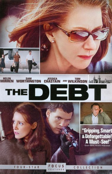 Download The Debt 2010 Hindi HDRip Full Movie