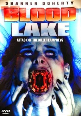 Blood Lake Attack of the Killer Lampreys 2014 BRRip 300MB Hindi Dual Audio 480p Watch Online Full Movie Download bolly4u