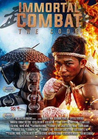 Immortal Combat The Code 2019 WEBRip 280Mb Hindi Dual Audio 480p