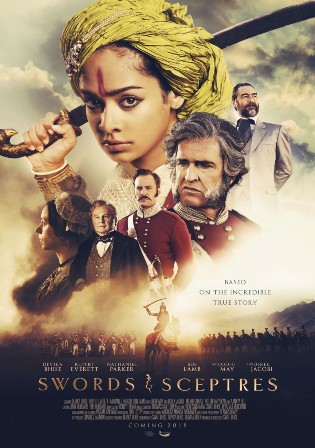 The Warrior Queen of Jhansi 2019 WEB-DL 700Mb English 720p ESubs
