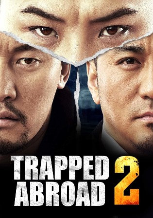 Trapped Abroad 2 2016 WEB-DL 350Mb Hindi Dual Audio 480p