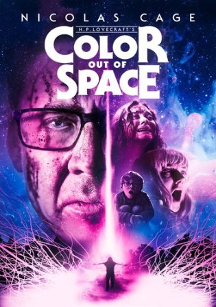 Color Out of Space 2020 WEB-DL 400Mb Hindi Dual Audio ORG 480p
