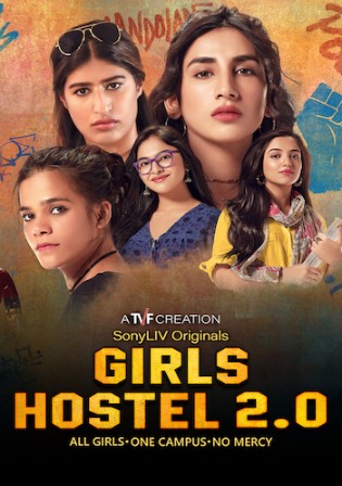 Girls Hostel 2021 WEB-DL 450MB Hindi Complete S02 Download 480p