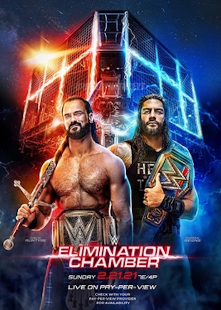 WWE Elimination Chamber 2021 PPV WEBRip 720p x264 | Full Show