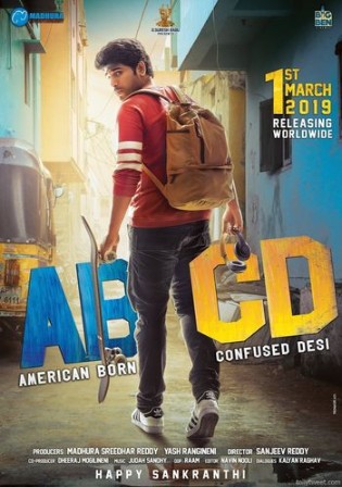 ABCD American Born Confused Desi 2019 WEB-DL 450MB UNCUT Hindi Dual Audio 480p
