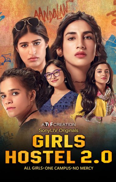 Girls Hostel (Season 2) Hindi WEB-DL 720p x264 HD | ALL Episodes [SonyLiv Series]