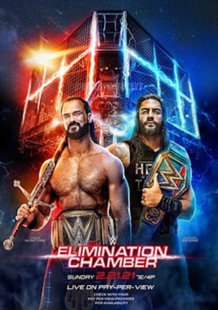 WWE Elimination Chamber 2021 PPV WEBRip 480p 600mb
