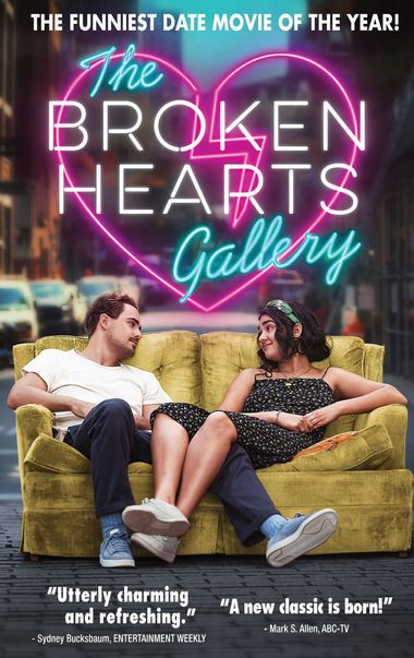The Broken Hearts Gallery (2020) BluRay Dual Audio [Hindi DD5.1 & English] 1080p 720p 480p x264 | Full Movie