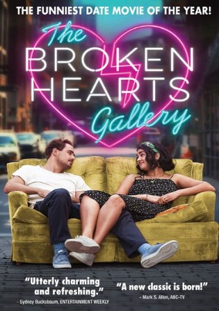 The Broken Hearts Gallery 2020 BluRay 400MB Hindi Dual Audio 480p