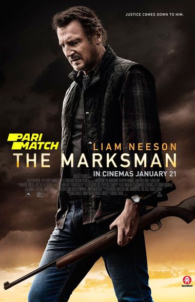 The Marksman (2021) HDCAM [Hindi (CAM-Clean)+ English] 720p & 480p Dual Audio x264 | Full Movie
