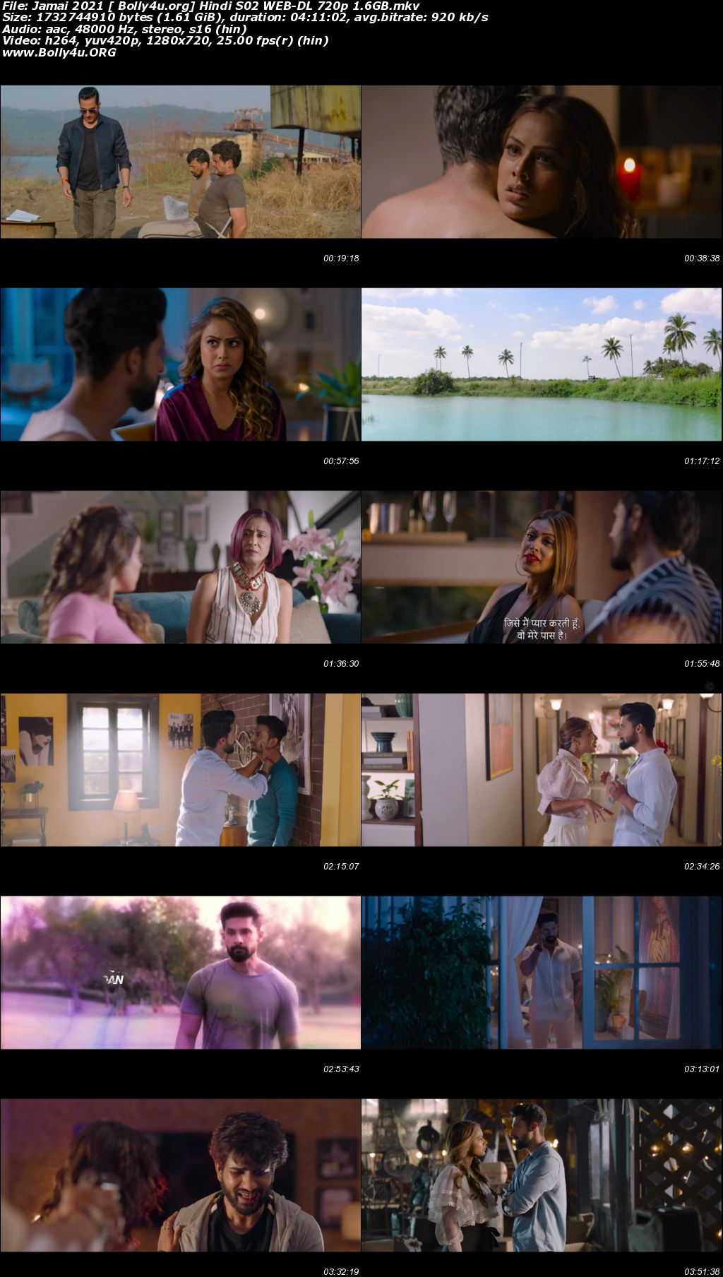 Jamai 2021 WEB-DL 700MB Hindi Complete S02 Download 480p