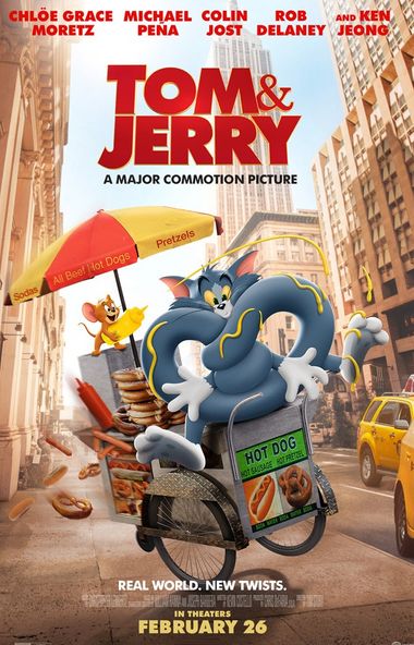 Tom and Jerry (2021) WEB-DL [English DD5.1] 1080p / 720p / 480p [English Subtitles] x264 HD | Full Movie