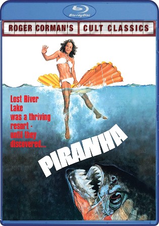 Piranha 1978 BluRay 300Mb Hindi Dual Audio 480p Watch Online Full Movie Download bolly4u