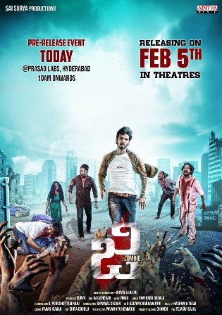 G-Zombie 2021 WEB-DL 800MB Telugu 720p ESubs Watch Online Full Movie Download bolly4u