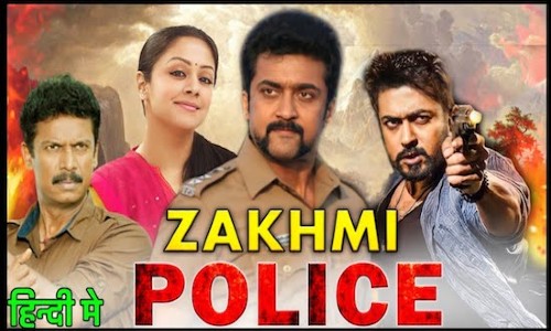 Zakhmi Police 2021 HDRip 300Mb Hindi Dubbed 480p
