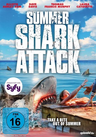 Summer Shark Attack 2016 BluRay 300MB Hindi Dual Audio 480p
