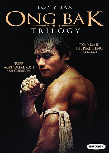 Ong-bak Trilogy BluRay Dual Audio [Hindi & English] 720p x264 HD | Full Movies Collection