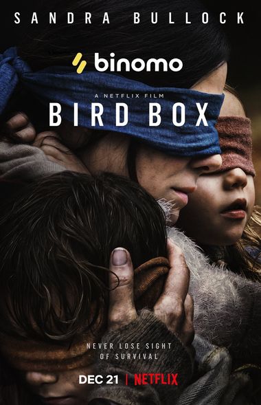 Bird Box (2018) WEB-DL Dual Audio [Hindi (HQ Dubbed) & English] 1080p / 720p / 480p [with ADS!] HD | Full Movie
