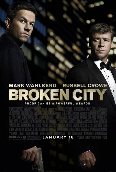 Broken City (2013) BluRay Dual Audio [Hindi 2.0 & English] 1080p / 720p / 480p x264 HD | Full Movie