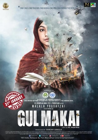 Gul Makai 2021 HDRip 350Mb Hindi Dubbed 480p Watch Online Full Movie Download bolly4u
